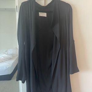 Babaton Black Trench Coat (missing belt)